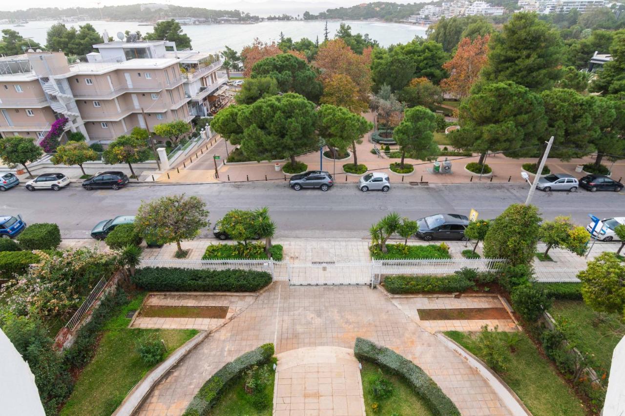 Sunlight House - Palatial Fully Equipped Apartment Near The Sea Атина Екстериор снимка