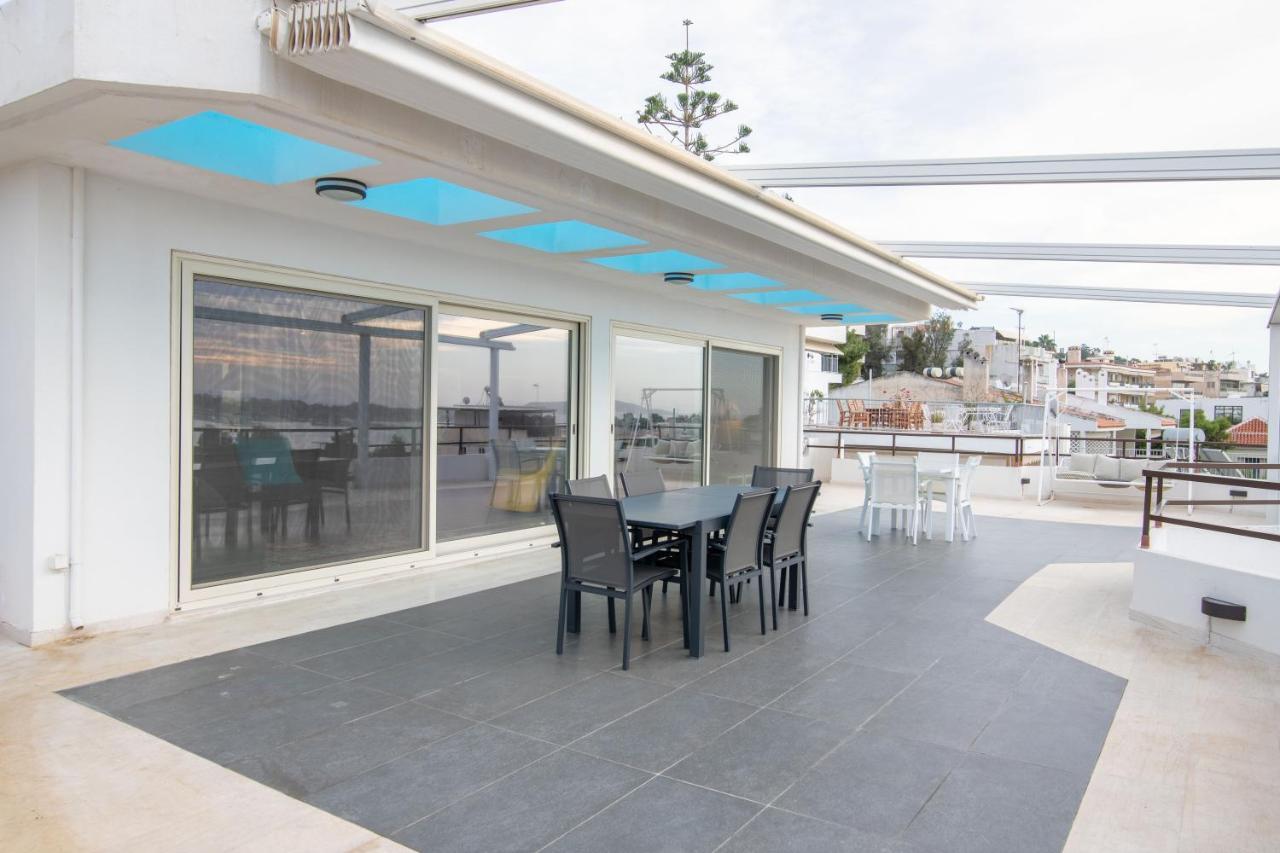 Sunlight House - Palatial Fully Equipped Apartment Near The Sea Атина Екстериор снимка