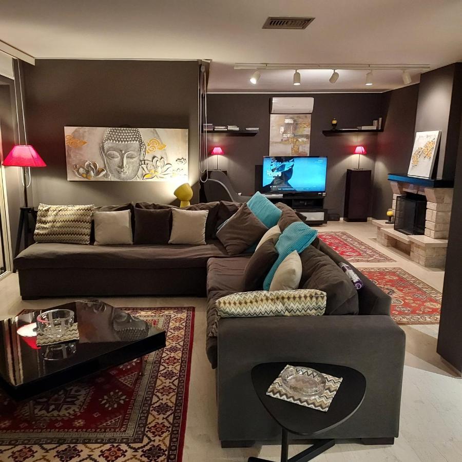 Sunlight House - Palatial Fully Equipped Apartment Near The Sea Атина Екстериор снимка